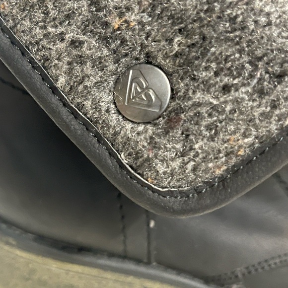 - Authentic ✨ROXY FOLD OVER COMBAT BOOTS SIZE 8 Excellent Condition - Picture 4 of 12